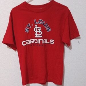 St. Louis Cardinals Kids Red T-Shirt